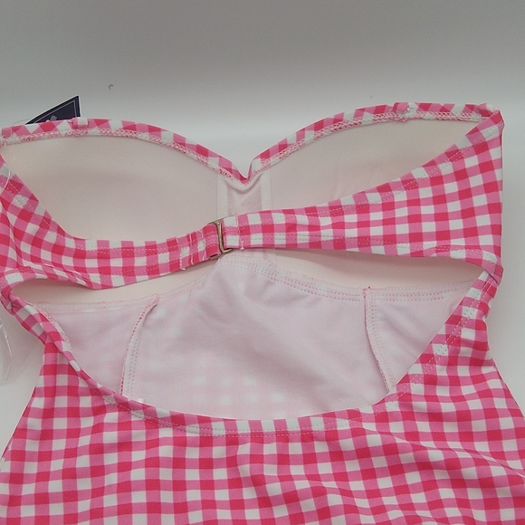 Lauren James gingham size small one piece swimsuit Summer - Picture 8 of 11